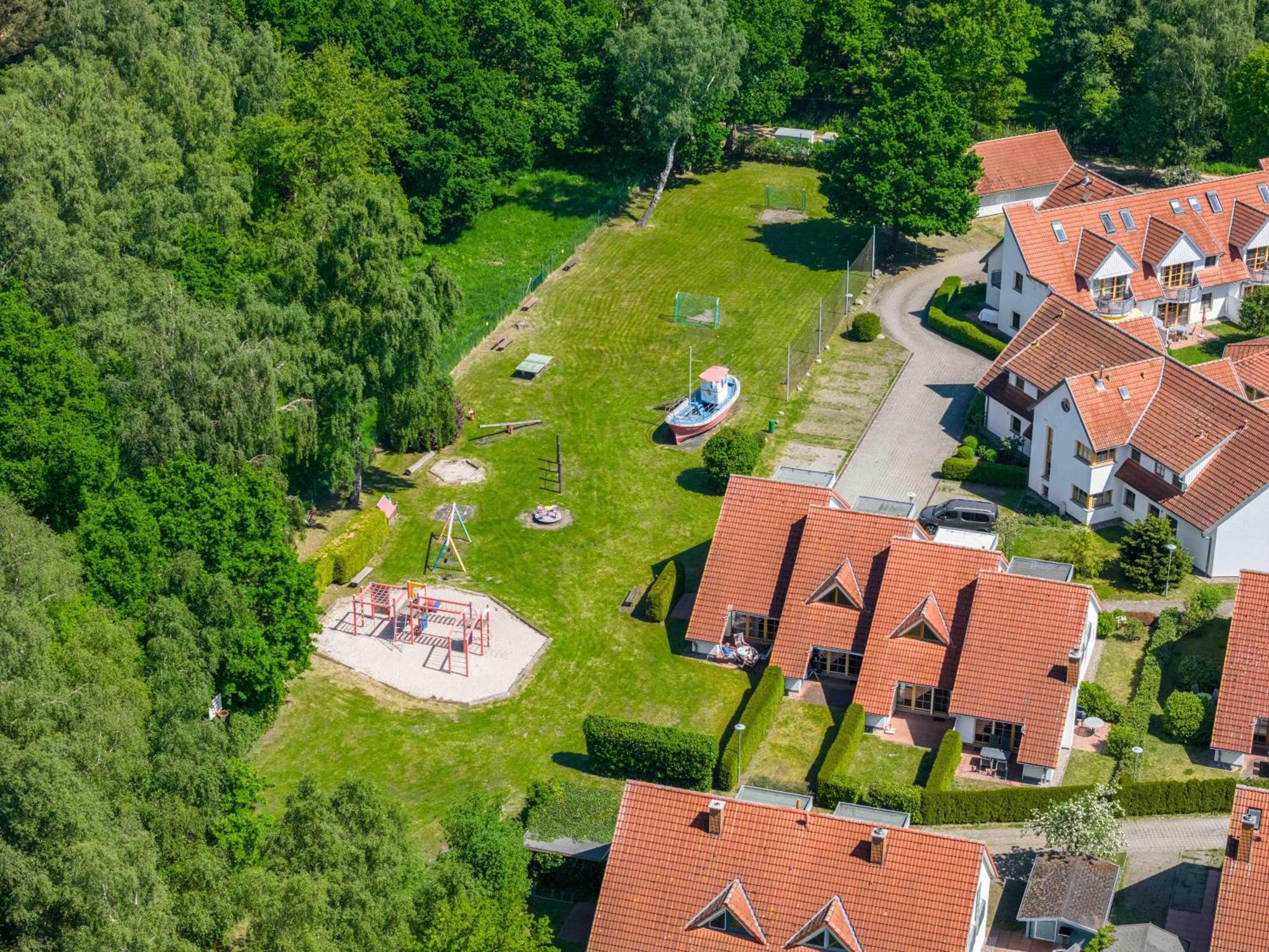 Ferienpark Freesenbruch Wohnung 4 5 - Kranichtanz Zingst Eksteriør bilde