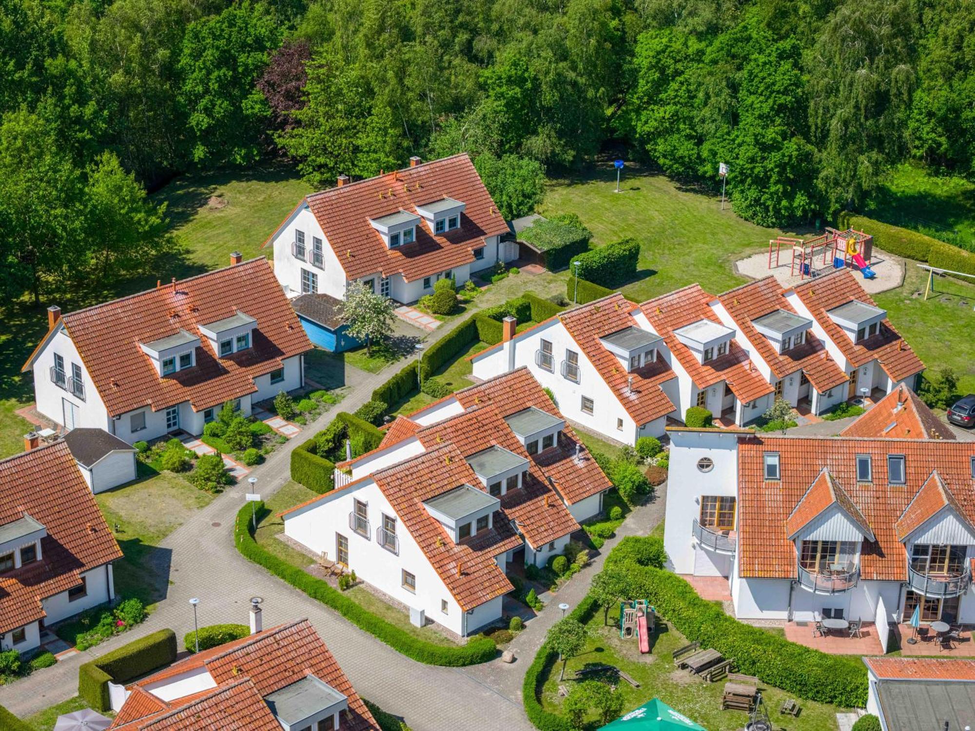 Ferienpark Freesenbruch Wohnung 4 5 - Kranichtanz Zingst Eksteriør bilde